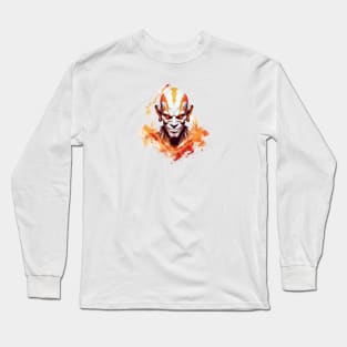 Dhalsim from Street Fighter Design Long Sleeve T-Shirt